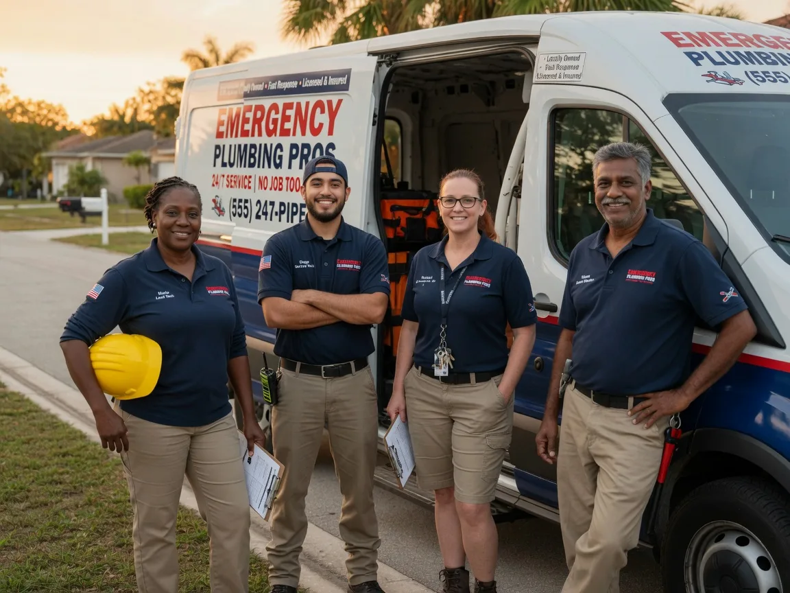 Emergency Plumber company in Oklaunion, TX